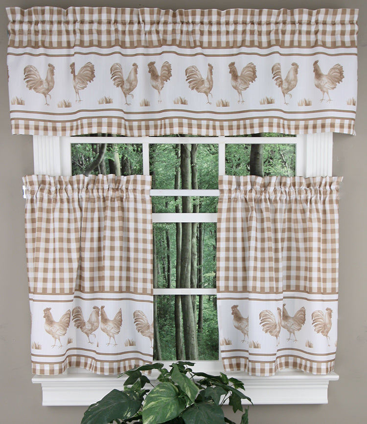 Barnyard Tailored Valance