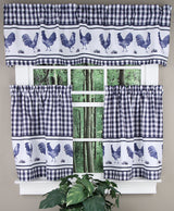 Barnyard Valance & Tier Set