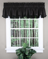 Blackstone Scalloped Valance