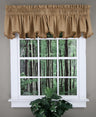 Blackstone Scalloped Valance