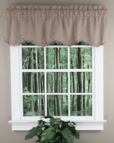 Blackstone Scalloped Valance