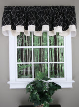 Bleeker Layered Curtain Valance