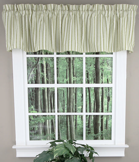 Boxwood Tailored Valance