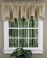 Brighton Jacquard Scalloped Valance