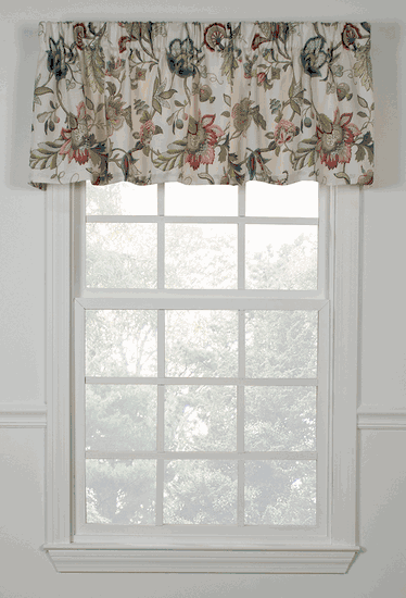 Brissac Tailored Valance