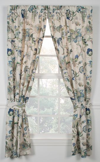 Brissac Grommet Curtains