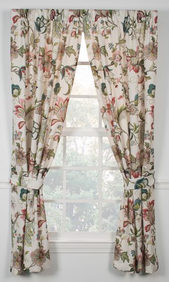 Brissac Grommet Curtains