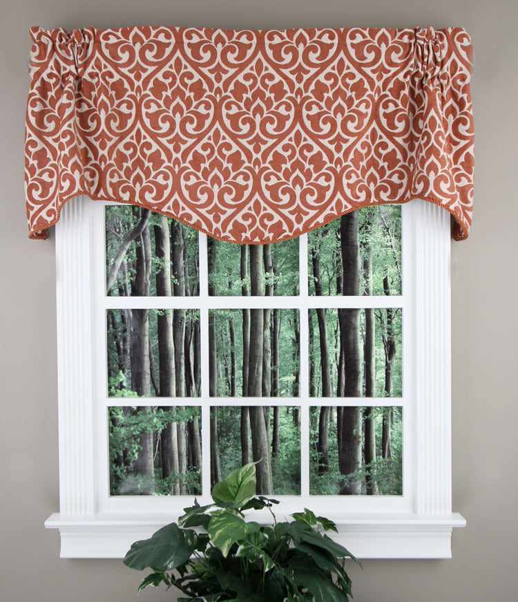 Bryce Scalloped Valance