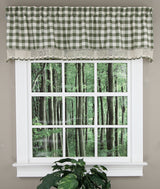 Buffalo Check Country Curtains