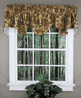 Cassidy Lined Scalloped Valance