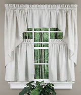 Chelsea 68"W X 24"L Lined Curtain Tier Pair