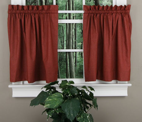 Chelsea Curtain Tier Pair - Close Out