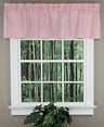 Mary Gingham Tailored Valance