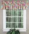 Nicole Floral Tailored Valance