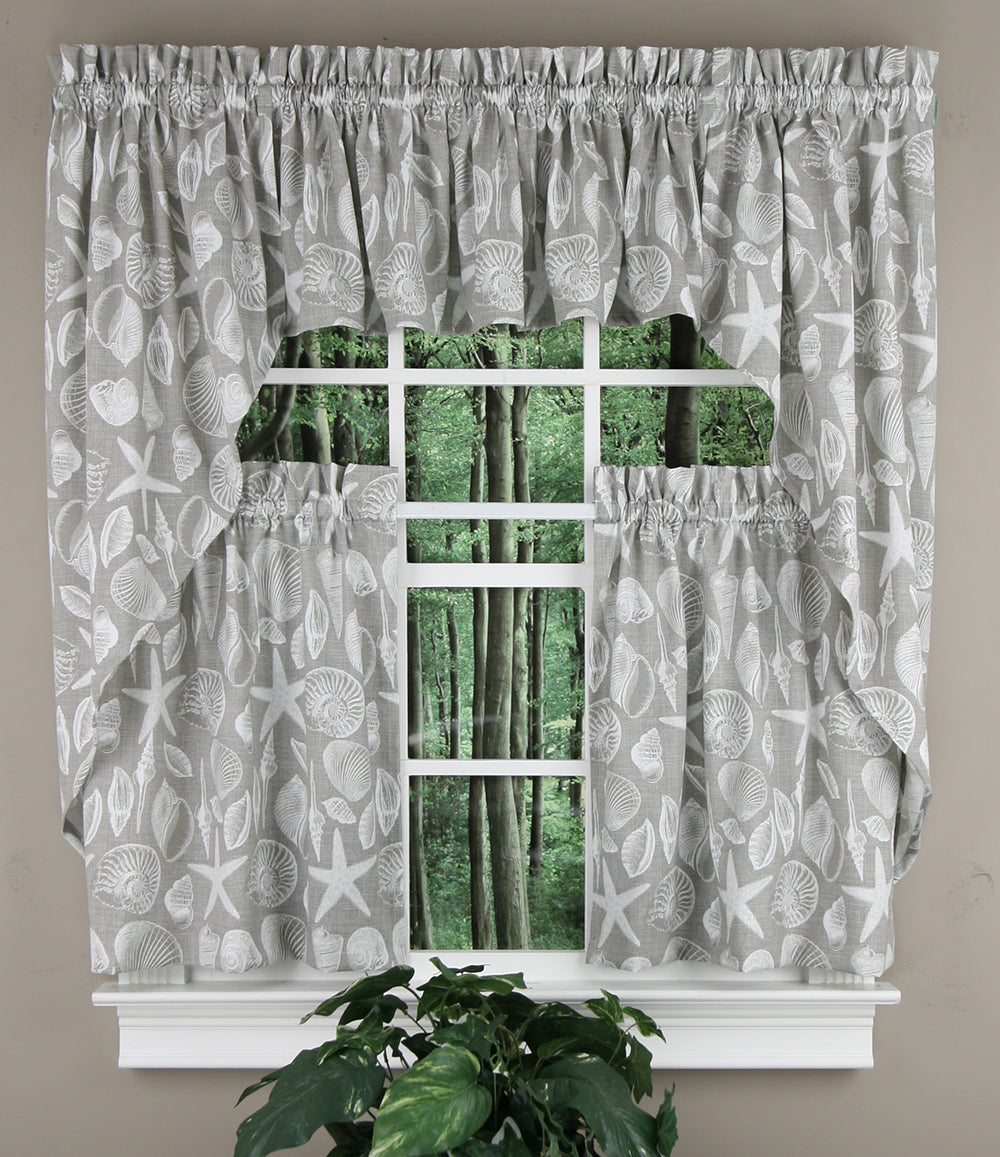 Shore Line Tailored Valance