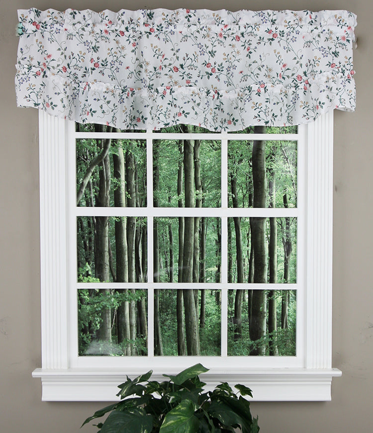 Windsong Ruffled Valance