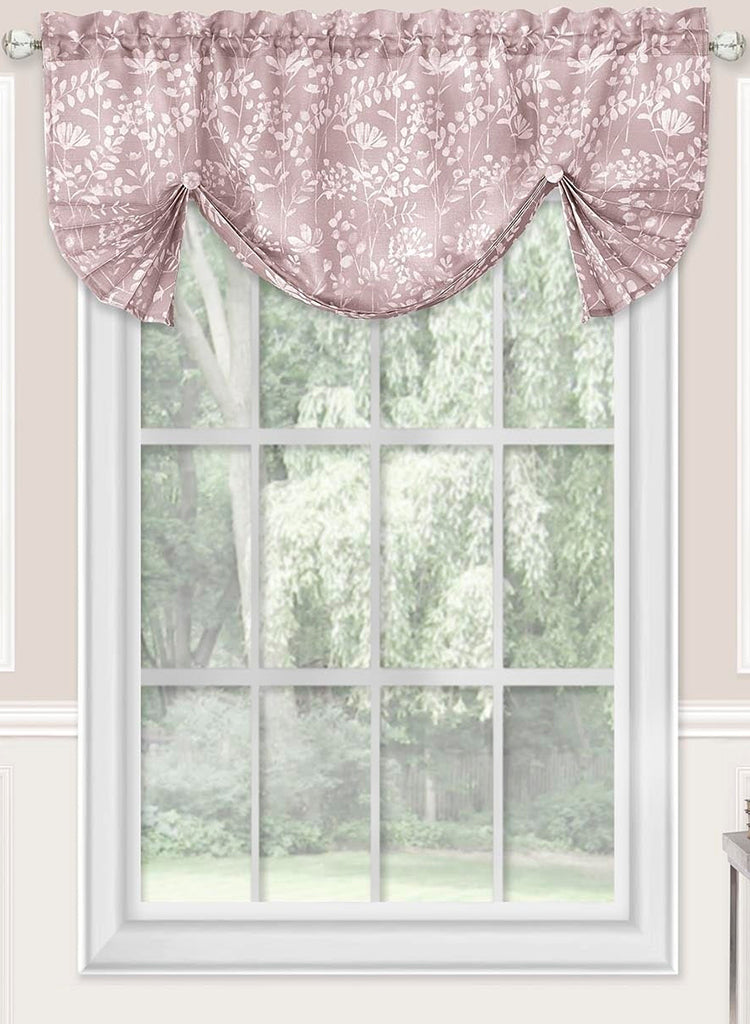 Charlotte Pleated Roman Valance