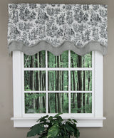 Charmed Life Wave Valance