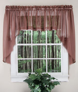 Elegance Voile Tailored Valance