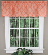 Colby Valance & Tier Kitchen Curtain Set