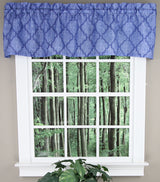 Colby Valance & Tier Kitchen Curtain Set