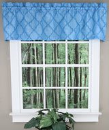 Colby Valance & Tier Kitchen Curtain Set