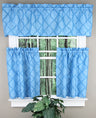 Colby Valance & Tier Kitchen Curtain Set