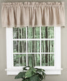 Rhapsody Lined Voile Tailored Valance