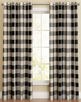 Courtyard Grommet Curtain Panel