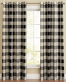 Courtyard Grommet Curtain Panel