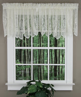 Fairmount Lace Curved Valance