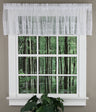 Hydrangea Lace Tailored Valance