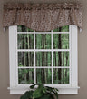 Leopard Lined M Valance