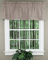 Supple Microfiber Tailored Valance