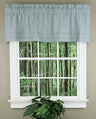 Supple Microfiber Tailored Valance