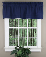 Supple Microfiber Tailored Valance