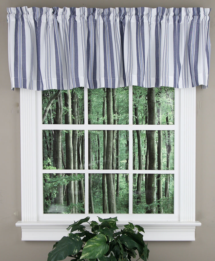 York Burdock Topper Valance