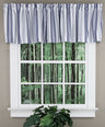 York Tailored Stripe Valance