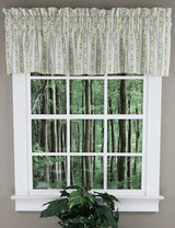 Cynthia Stripe Tailored Valance