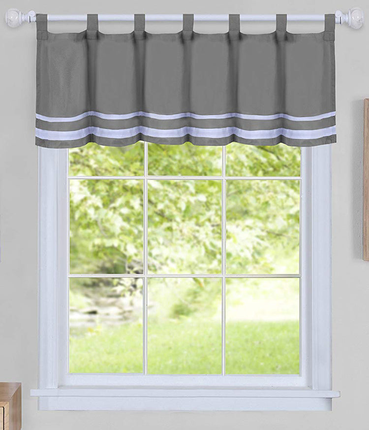 Dakota Valance & Tier Set