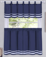 Dakota Valance & Tier Set