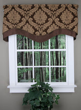 Darby Layered Scalloped Valance