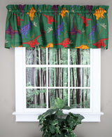 Dino World Tailored Valance