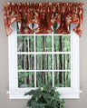 Doris Lined Scalloped Valance with Cording