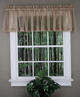 Elegance Voile Tailored Valance