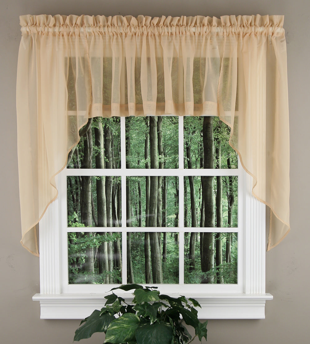 Elegance Voile Panels