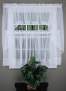 Elegance Voile Curtain, 60"W X 24"L Panel