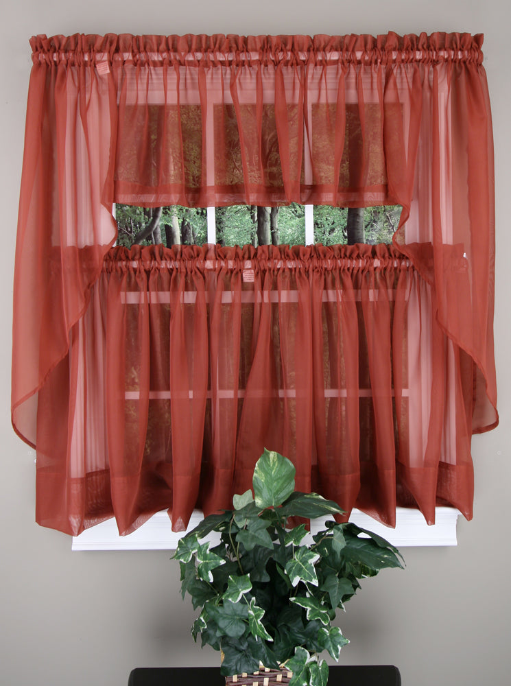 Elegance Voile Panels