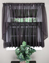 Elegance Voile Curtain, 60"W X 24"L Panel