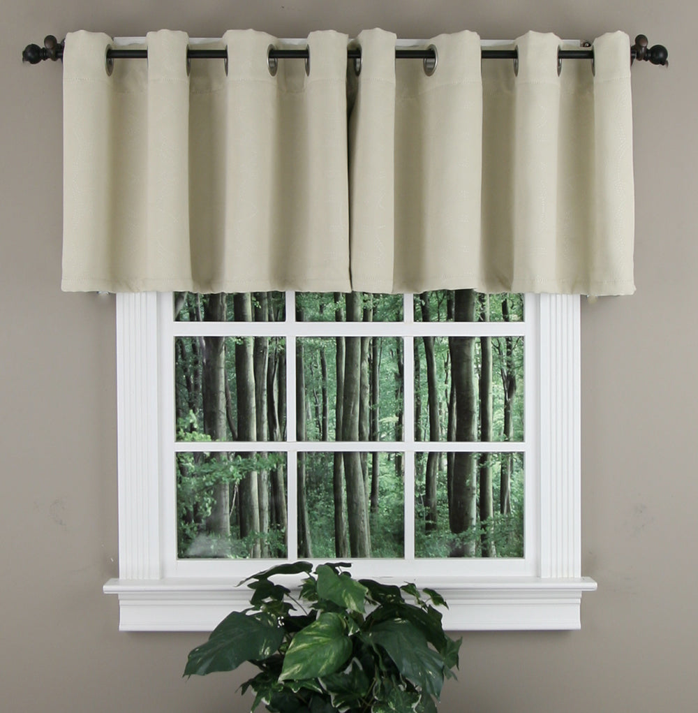 Kingston Grommet Valance